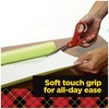 Scotch Multi-Purpose Stainless Steel Scissors, 8 Inches, Red & Gray,