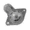 Geartronics 17841 STARTER 2003 -06 07 08 For TOYOTA COROLLA