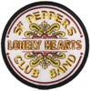 Beatles Sgt Pepper cloth patch (ro)