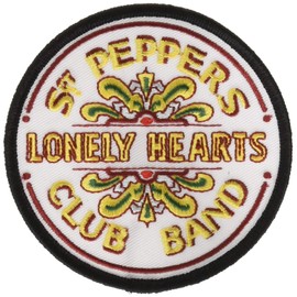 Beatles Sgt Pepper cloth patch (ro)