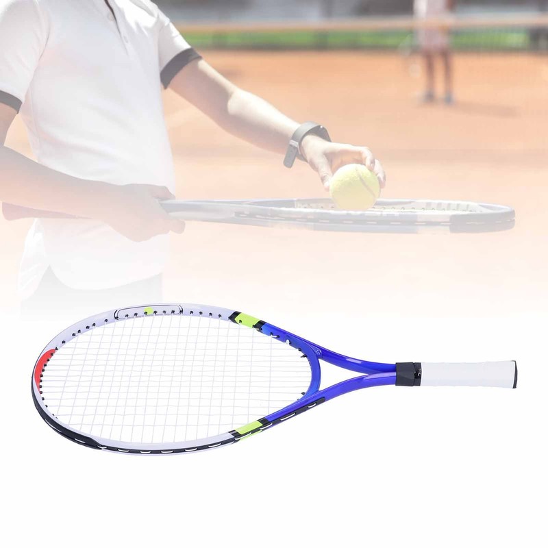 Regail Teenage Tennis Racket Aluminium Alloy Frame Kids Tennis Racquet