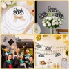 Cyunda Graduation Decorations 2025, 16 PCS Class of 2025 Black