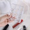 24x7 Organizador De Acrilico 9 Labiales Exhibidor Maquillaje