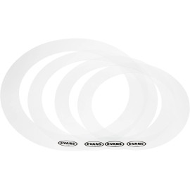 Evans E-Rings Standard Pack (5-pack) Bundle