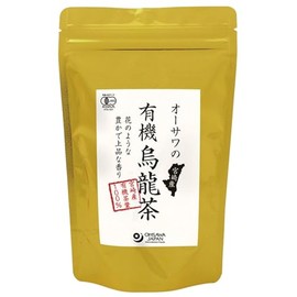 Osawa Miyazaki Organic Oolong Tea, 2.1 oz (60 g), Set of 4