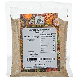 Old India Cardamom Ground Roasted 100g