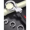 Universal Adjustable Double Ended Wrench Multifunctional Bathroom Wrench Repair Disassembly