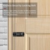 Combination Locking Bolt, ProChosen 4 Digit Sliding Lockable Padbolt Heavy