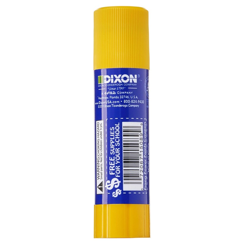 Prang Glue Stick, Small, 0.28 Ounces, Purple (15089)