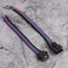 50 Pairs Connector Cable Male and Female 4 Pin Tinned