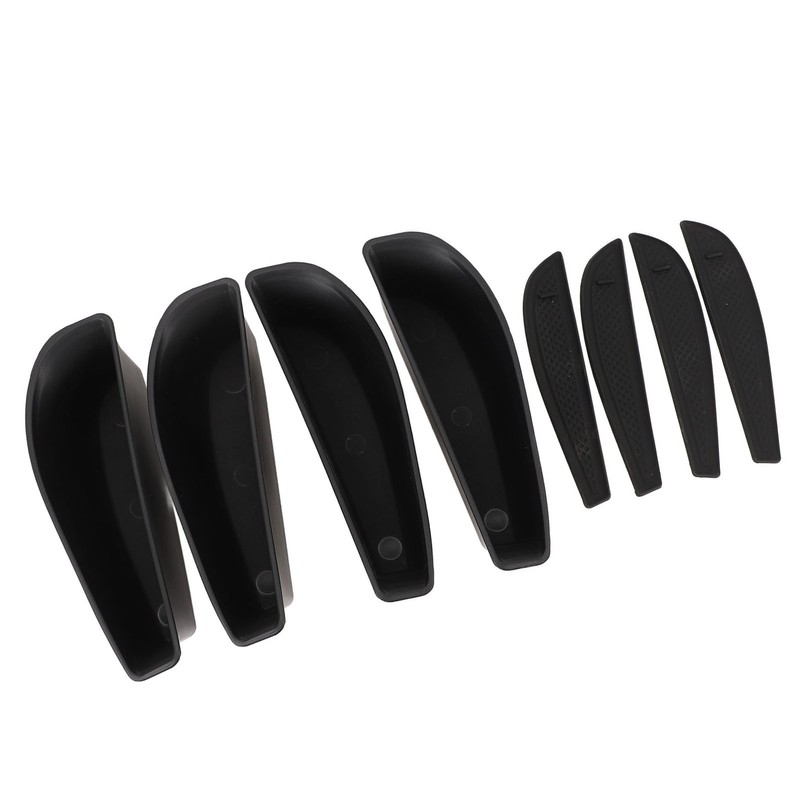 4Pcs Door Side Storage Box Door Handle Storage Box Organizer