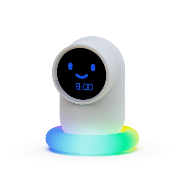 Luuzuu Cute Alarm Clock,Ok to Wake Clock,Alarm Clock for Bedrooms,