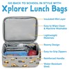 JAN & JUL Insulated and Water-Resistant Lunch Bag for Boys