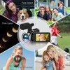 Hojocojo Video Camera, 4K Camcorder 36MP Vlogging Camera for YouTube,
