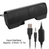 Laptop Soundbar USB Clip Screen Mini Desktop Portable 2.0 Audio