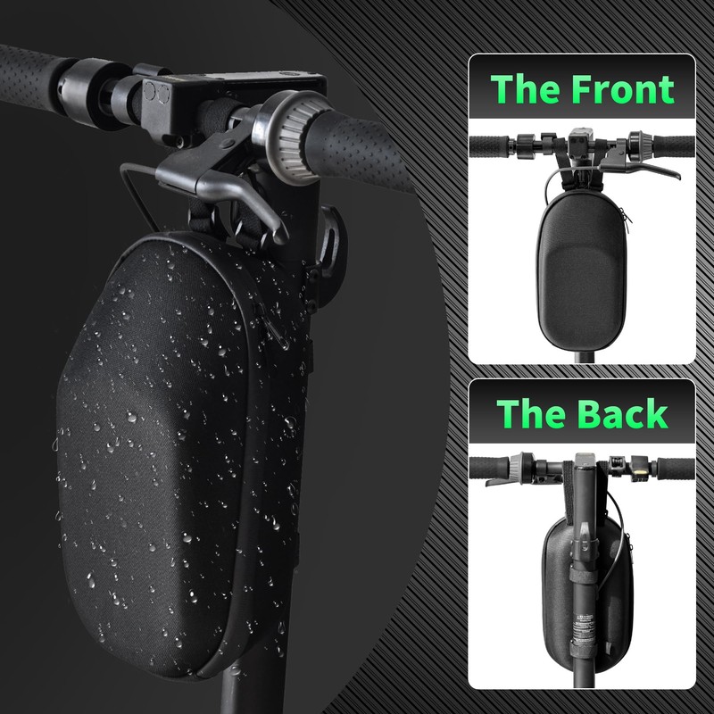 Electric Scooter Lock with Bag - Heavy Duty Folding Bike