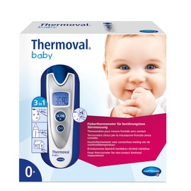Hartmann Thermoval Baby No Contact Fever Thermometer 1item