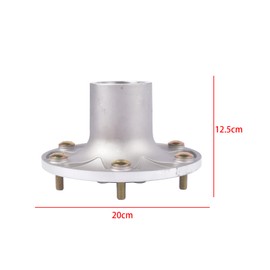 Getanye 116-3344 Deck Spindle Assembly Replacement for Exmark Lazer Z E-Series Pioneer S-Series Vantage S-Series X-Series Turf Tracer S-Series 36 48 52 60 Inch Cut Mower