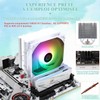 TR AssassinX120 SE WHITE ARGB CPU Air Cooler 4 Heatpipes