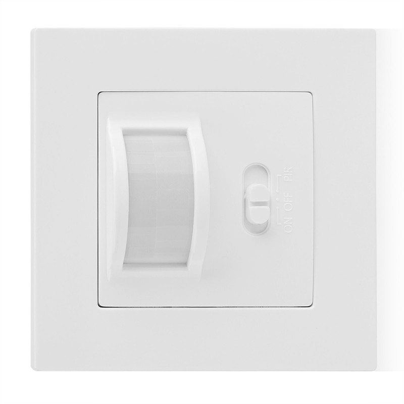 AC ‑240V Infrared PIR Motion Sensor Recessed Wall Lamp Light