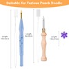 7Pcs Long Punch Needle Threaders,10" Needle Threaders for Punch Needles