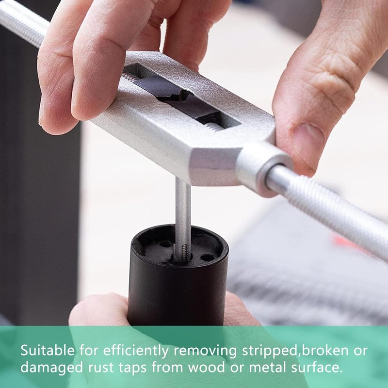 6 Pieces Tap Extractor, Broken Steel Tap Remover, Extracted from