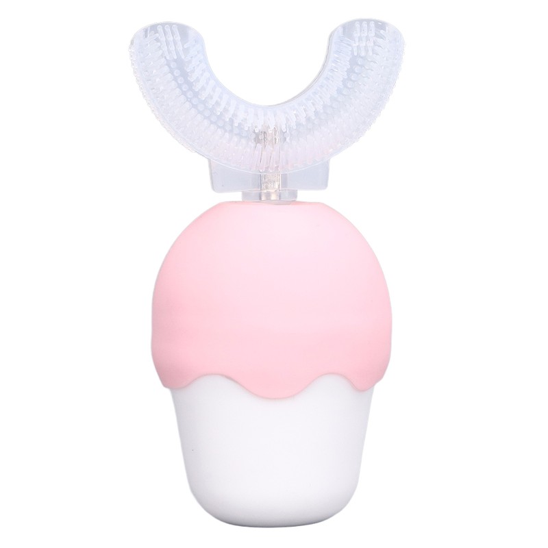 U Shaped Electric Toothbrush Smart USB Wireless Automatic Toothbrush Oral