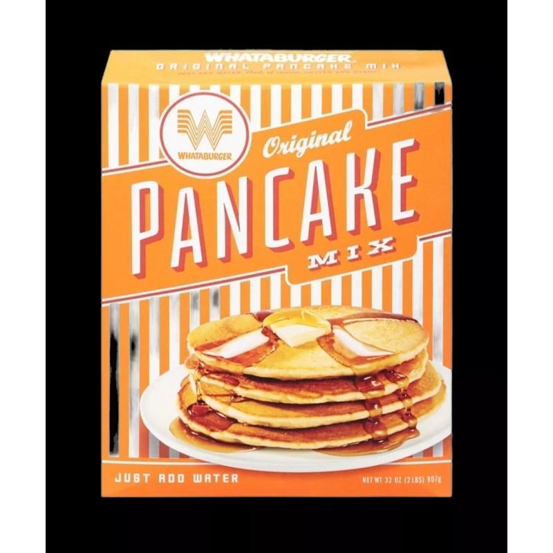 Whataburger Original Pancake Mix 32 oz Box