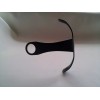 Beetelo BLACK Rolled License Plate side mount Relocator Sport Bike