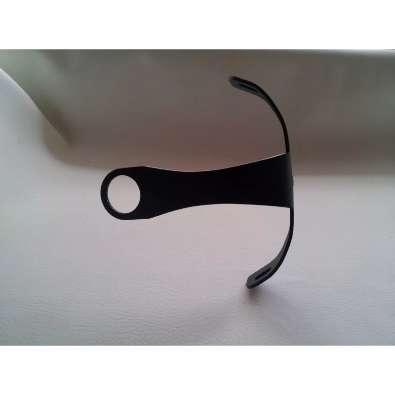 Beetelo BLACK Rolled License Plate side mount Relocator Sport Bike