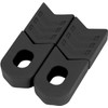 Alomejor 1 Piar Crank Cover Protector de Brazo de Funda