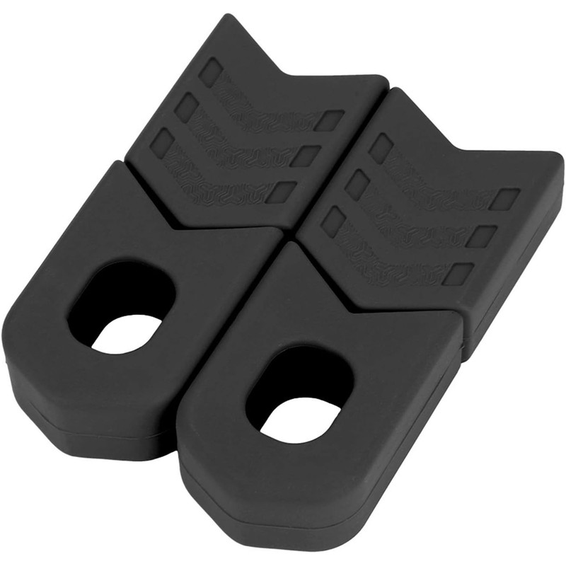 Alomejor 1 Piar Crank Cover Protector de Brazo de Funda