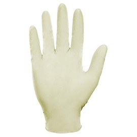 SAS Safety 6592-20 Value-Touch Powder-Free Disposable Latex 5 Mil Gloves, Medium, 100 Gloves by Weight