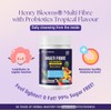 Henry Blooms Multi-Fibre with Probiotics Tropical Flavour 300 g