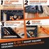 THORVALD 6-in-1 Carpenter Square 7 inch (1/16" Precision) T Square