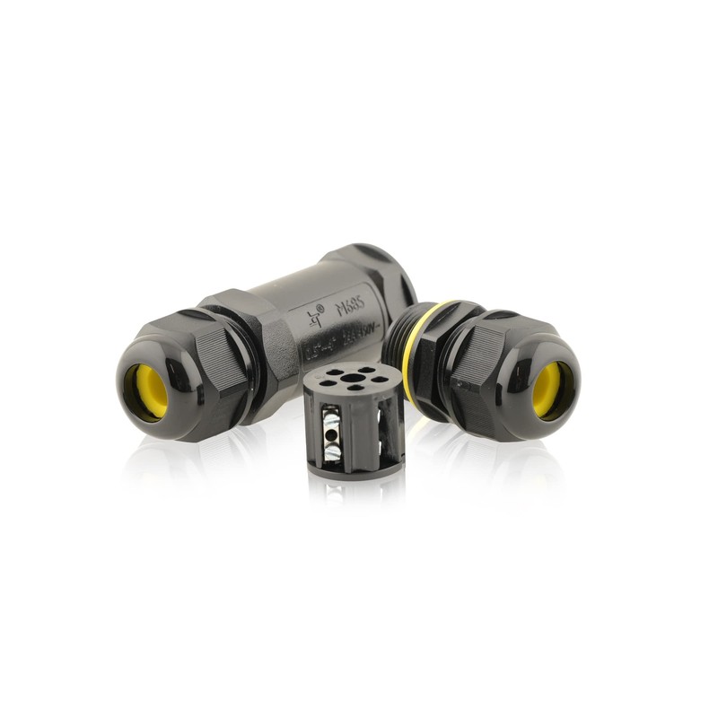 Cable Connector Waterproof | 24A 450V AC | 4-Pin |