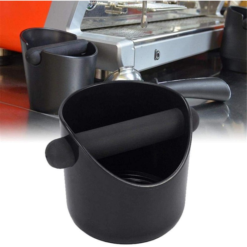Coffee Knock Box Shock-Absorbent Durable Barista Style Espresso Knock Bin
