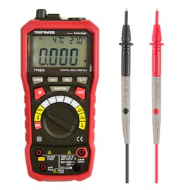 Tekpower TP8229 Auto-Range 5-in-1 Multi-functional Digital Multimeter,Lux,Sound Level and More,Better Mastech MS8229