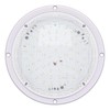 RV Trailer Camper 1000 Lumen 5th Wheel White 8.5" Round