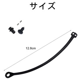 Fuel Cap Strap String Fuel Cap Strap Refueling Fuel Cable Gas Tank Lid String Replacement Universal