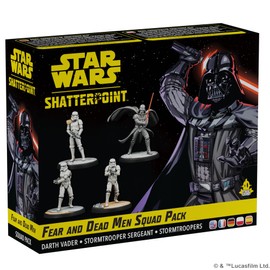 Atomic Mass Games Atomic Mass Games Star Wars Shatterpoint Fear and Dead Men Squad Pack - Tabletop Miniatures Game, Strategy Game for Kids and Adults, Ages 14+, 2 Players, 90 Minute Playtime, Made