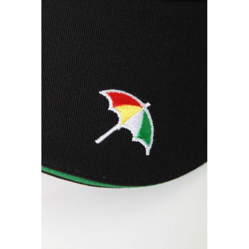 Arnold Palmer APCP-09H Men's Golf Cap, Logo Twill Cap, white