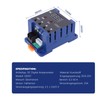 LiebeWH SZD07 Digital Ammeter, 0.3-50A DC Digital Ammeter Current Sensor
