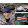 WP West Path Waterproof Outdoor Canvas Camping Blanket - Waxed