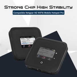 Batería W-20 de 5240 mAh, batería de repuesto de mayor capacidad para Netgear Nighthawk 5G WiFi 6 Hotspot móvil, AT&T W-20 M5 MR5000 MR5100 MR5200 MR5200-100EUS Mobile Hotspot Router.