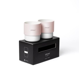 Sttoke Swirl Drinking Cup, 7 oz, Raspberry Rose, Home Drinking Beverage, S7SCUPHLPK2266