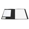HERMA 19487 File Folder A4 Translucent Black, Plastic Folder with