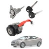 Ignition Lock Cylinder with 2 Keys and Switch Ignition Switch