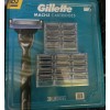 Gillette Mach3 Razor Blade Refill Cartridges - 20 X 2