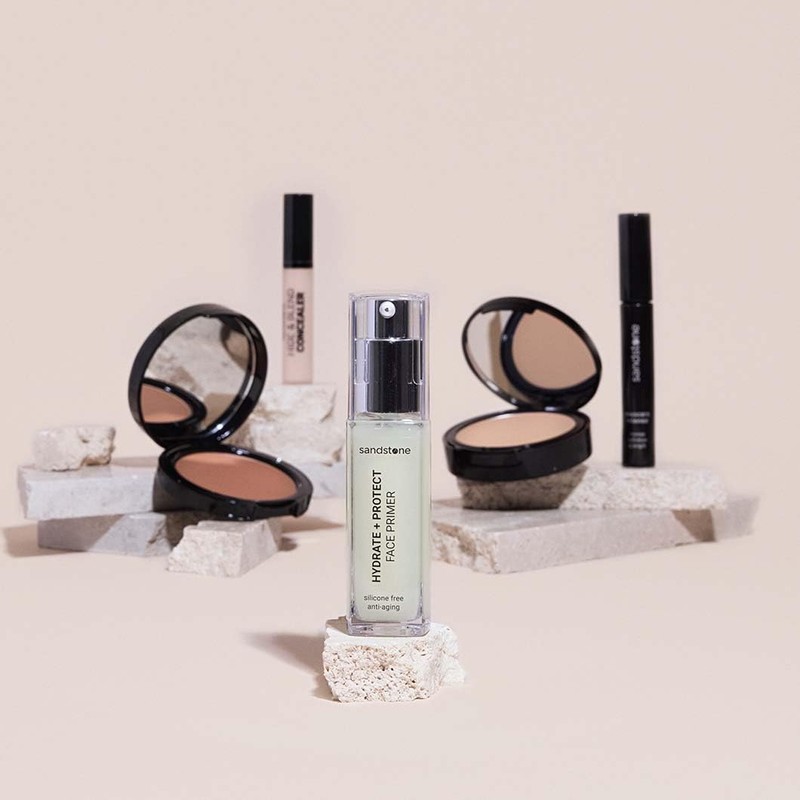 Sandstone Scandinavia Hypoallergenic Face Primer | Gripping Anti-Ageing Make Up